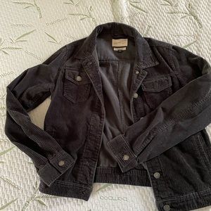 Corduroy jacket